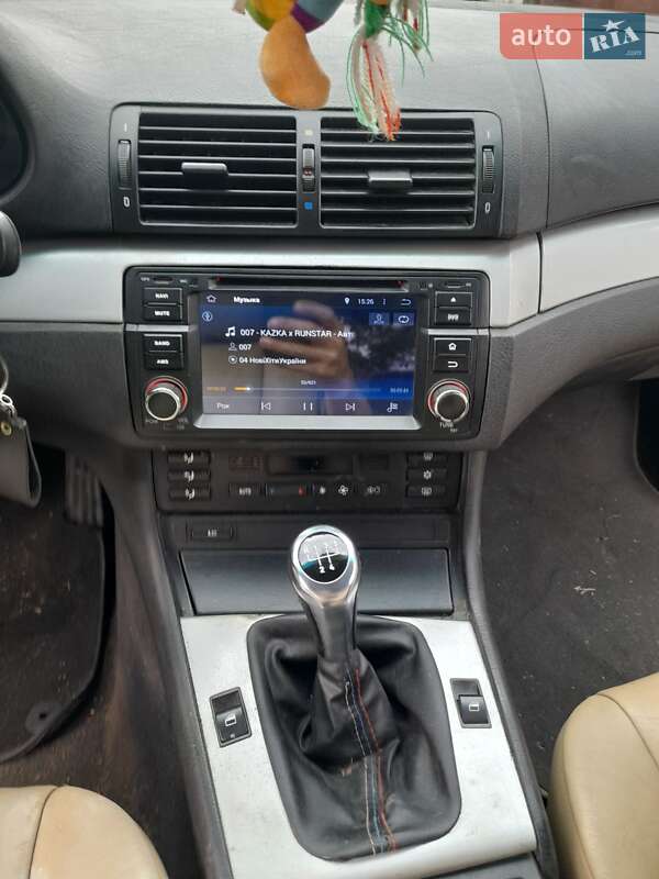 Седан BMW 3 Series 2002 в Вышгороде