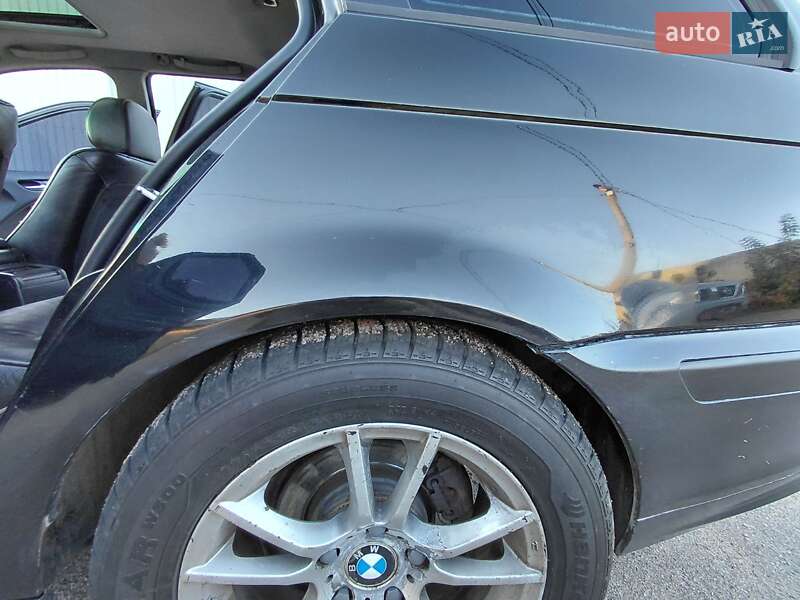 Универсал BMW 3 Series 2001 в Виннице фото 3 Универсал BMW 3 Series 2001 в Виннице