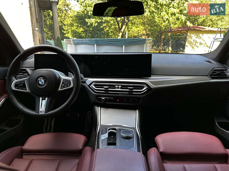 Седан BMW 3 Series 2024 в Львове