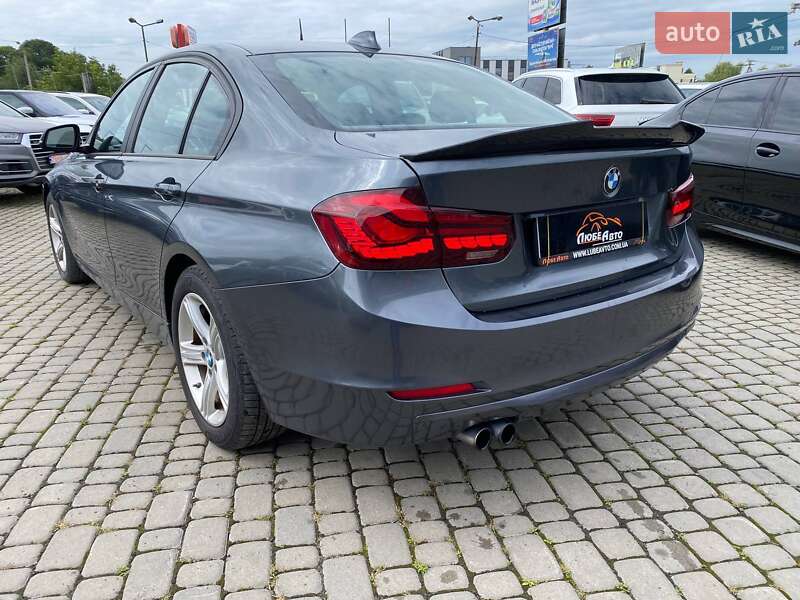 Седан BMW 3 Series 2015 в Львове