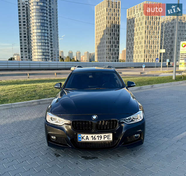Седан BMW 3 Series 2013 в Киеве