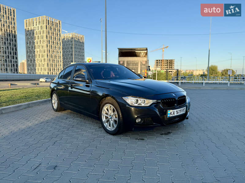 Седан BMW 3 Series 2013 в Киеве