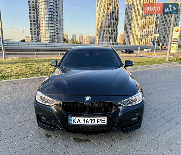 Седан BMW 3 Series 2013 в Киеве
