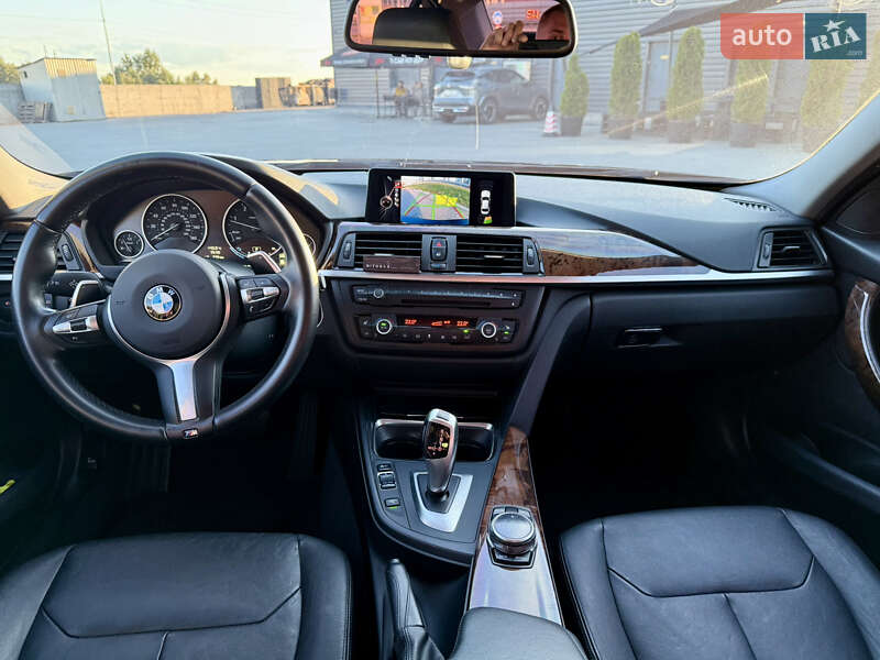 Седан BMW 3 Series 2013 в Киеве