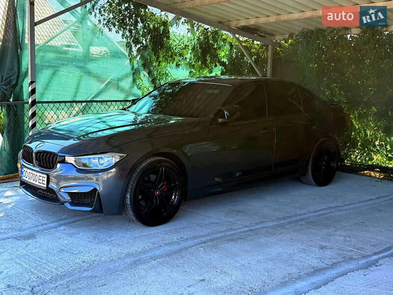 Седан BMW 3 Series 2013 в Одессе