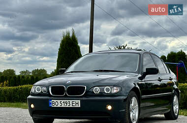 Седан BMW 3 Series 2002 в Тернополе