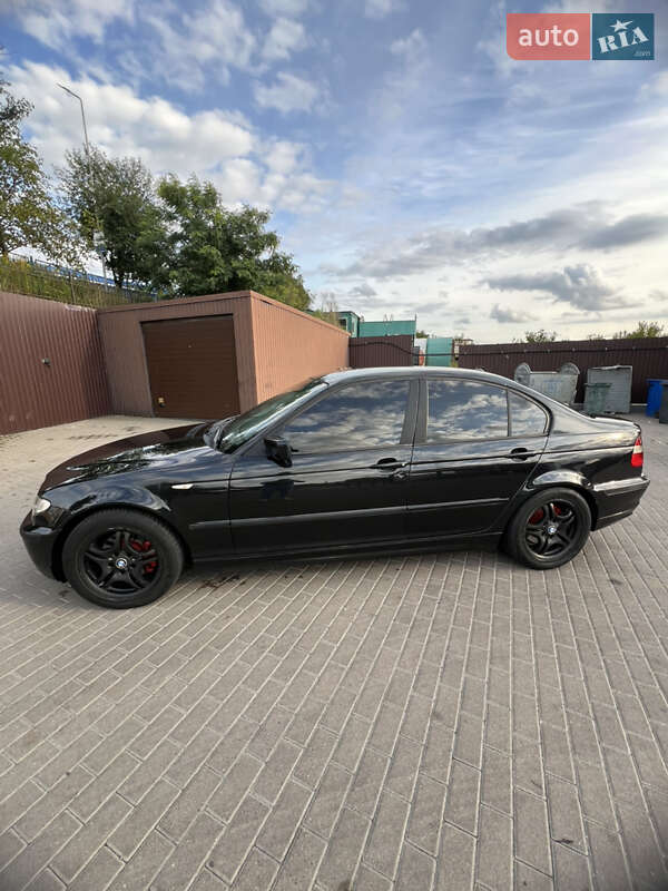 Седан BMW 3 Series 2002 в Рівному