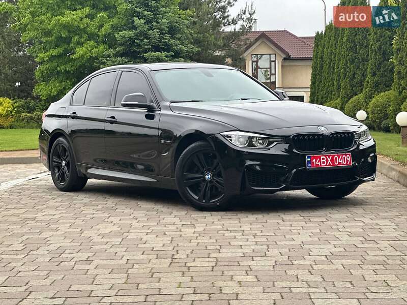 Седан BMW 3 Series 2016 в Рівному