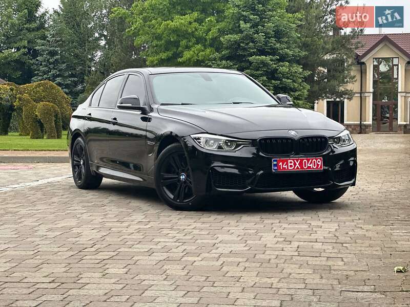 Седан BMW 3 Series 2016 в Рівному