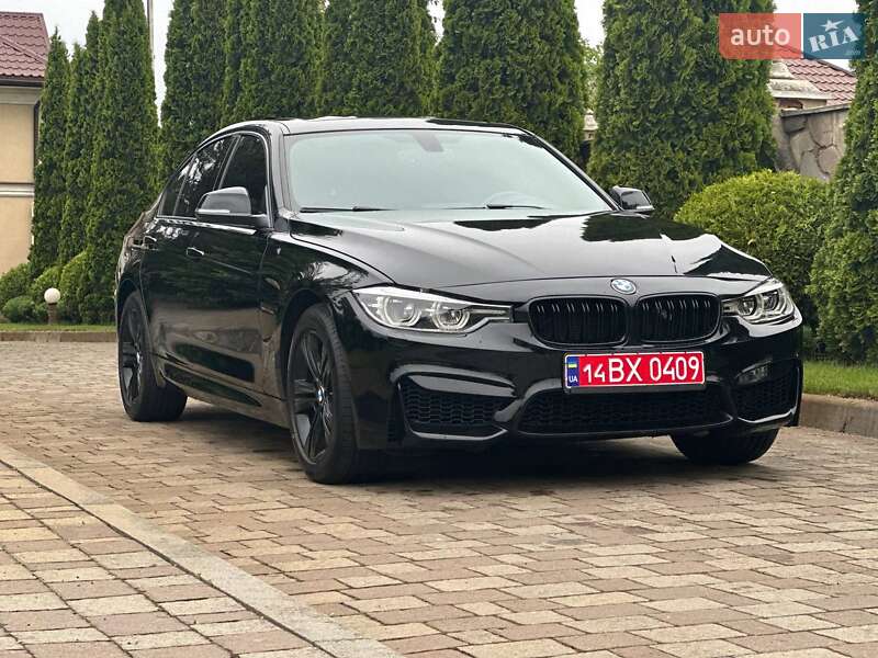 Седан BMW 3 Series 2016 в Рівному