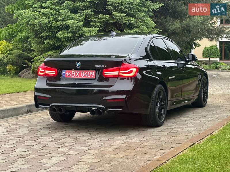 Седан BMW 3 Series 2016 в Рівному