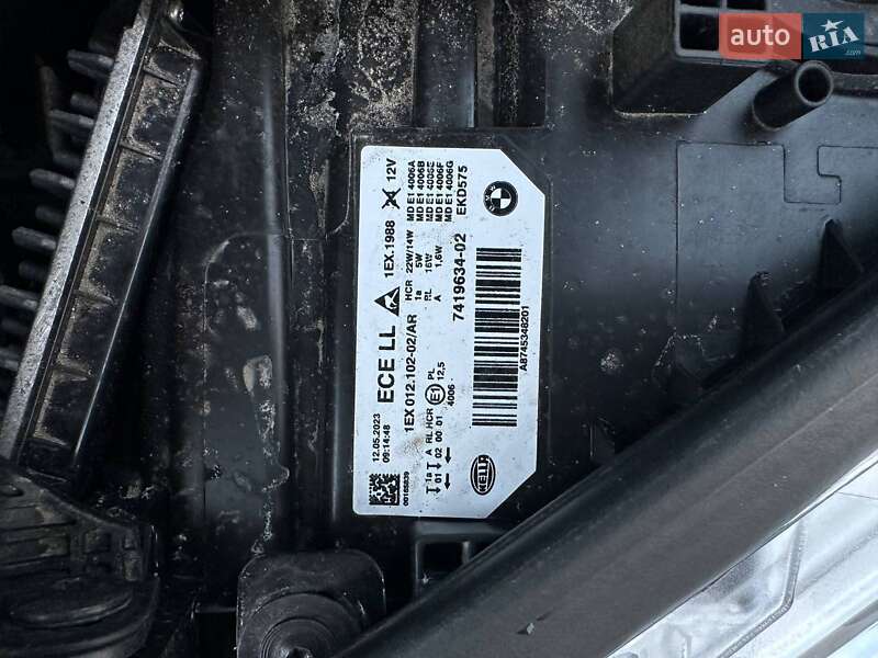 Седан BMW 3 Series 2016 в Рівному