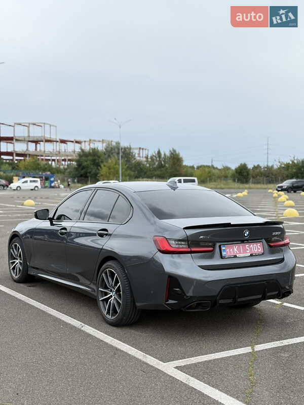 Седан BMW 3 Series 2019 в Києві