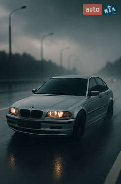 Седан BMW 3 Series 2000 в Одесі