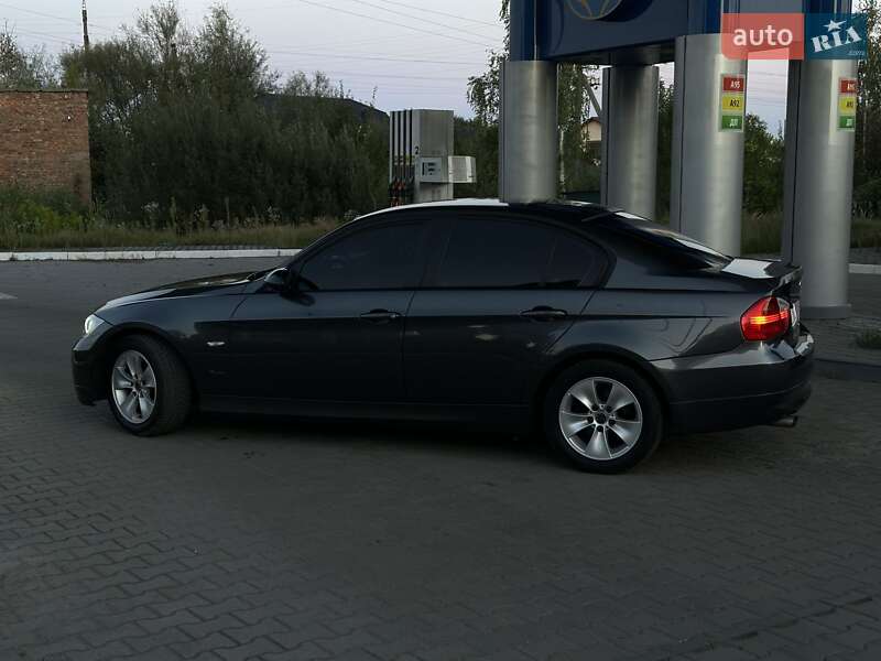 Седан BMW 3 Series 2007 в Рокитному фото 5 Седан BMW 3 Series 2007 в Рокитному