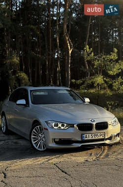 Седан BMW 3 Series 2012 в Кременчуці