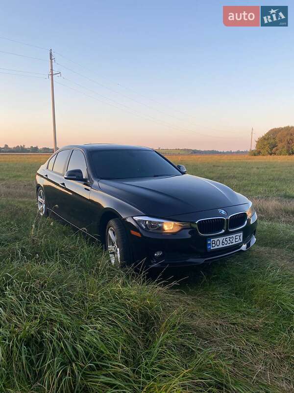 Седан BMW 3 Series 2013 в Тернополе