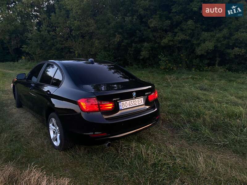 Седан BMW 3 Series 2013 в Тернополе