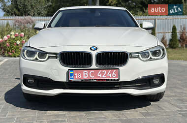 Седан BMW 3 Series 2017 в Луцке