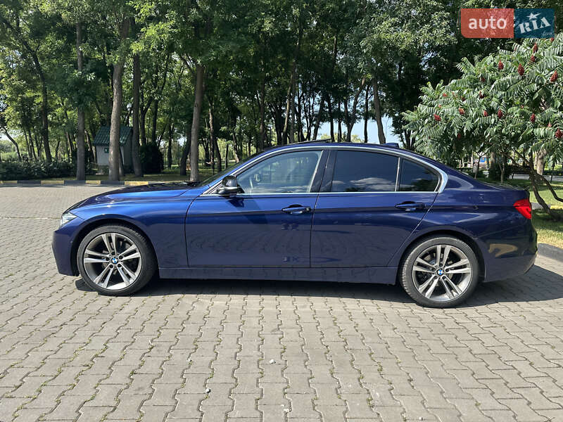 Седан BMW 3 Series 2016 в Александрие фото 3 Седан BMW 3 Series 2016 в Александрие