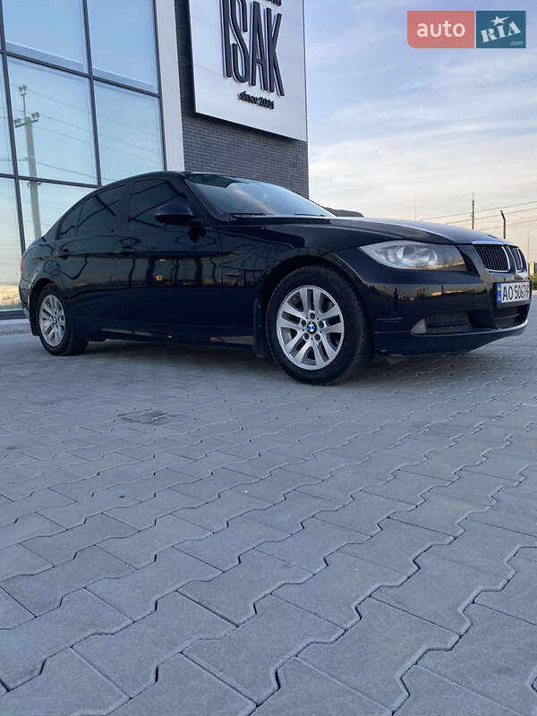 Седан BMW 3 Series 2007 в Хусте фото 10 Седан BMW 3 Series 2007 в Хусте