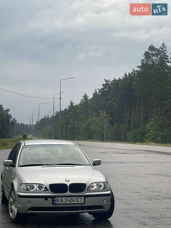 BMW 3 Series 2002