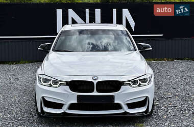 Седан BMW 3 Series 2017 в 