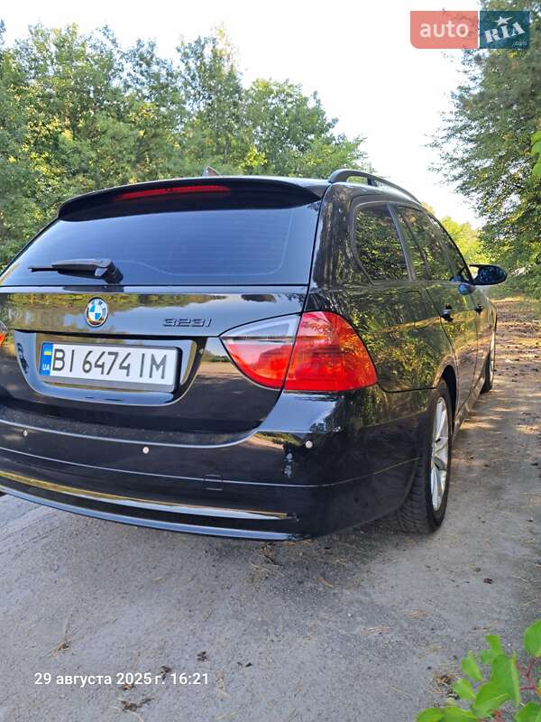Універсал BMW 3 Series 2007 в Полтаві