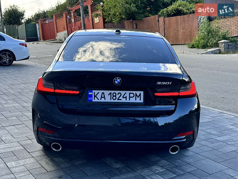 Седан BMW 3 Series 2023 в Києві фото 5 Седан BMW 3 Series 2023 в Києві