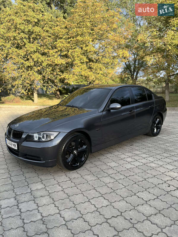 Седан BMW 3 Series 2007 в Павлограде