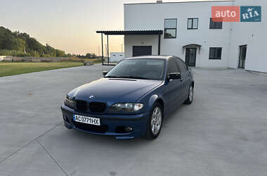 Седан BMW 3 Series 2002 в Луцьку