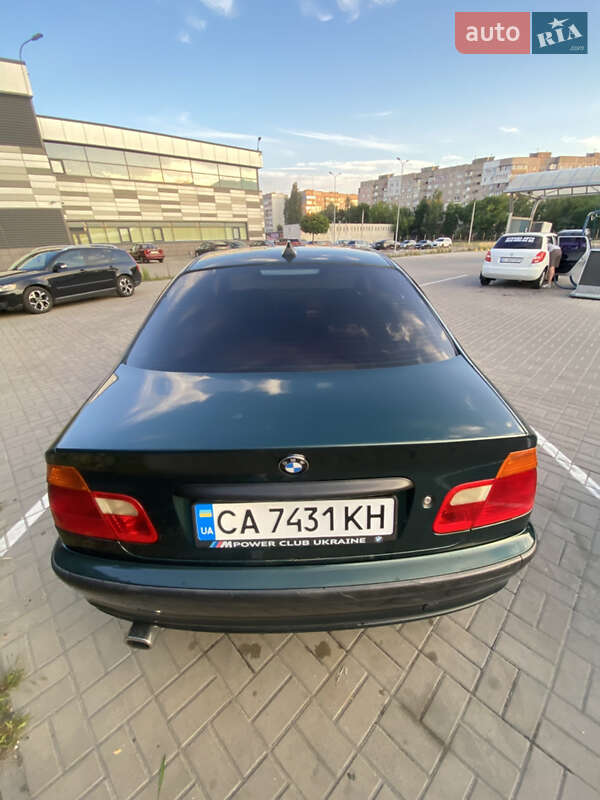 Седан BMW 3 Series 1998 в Черкассах фото 10 Седан BMW 3 Series 1998 в Черкассах