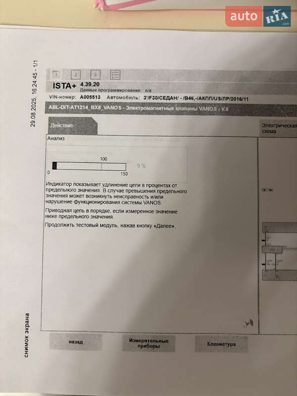 Седан BMW 3 Series 2017 в Киеве