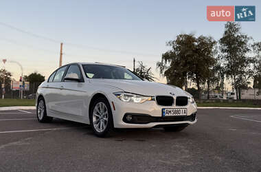 Седан BMW 3 Series 2018 в Житомирі