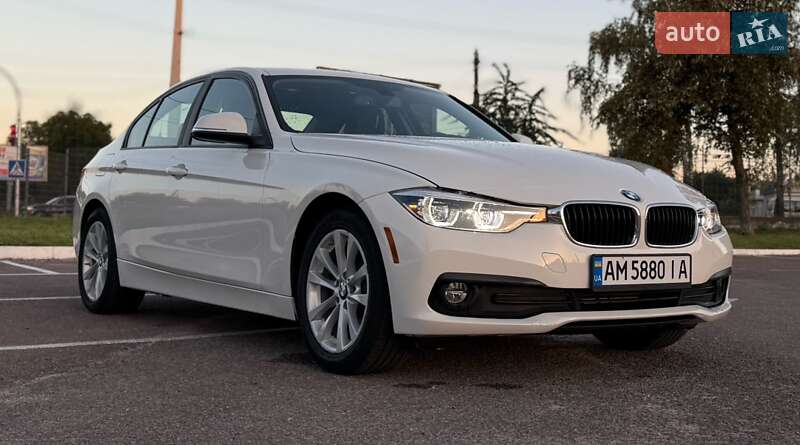 Седан BMW 3 Series 2018 в Житомире