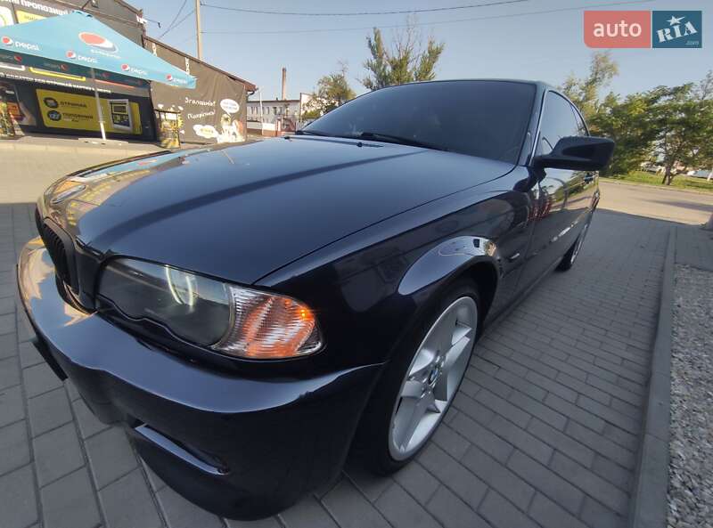 Купе BMW 3 Series 1999 в Кременчуге фото 10 Купе BMW 3 Series 1999 в Кременчуге