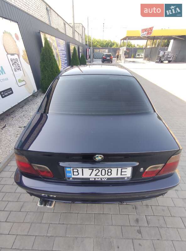 Купе BMW 3 Series 1999 в Кременчуге фото 17 Купе BMW 3 Series 1999 в Кременчуге
