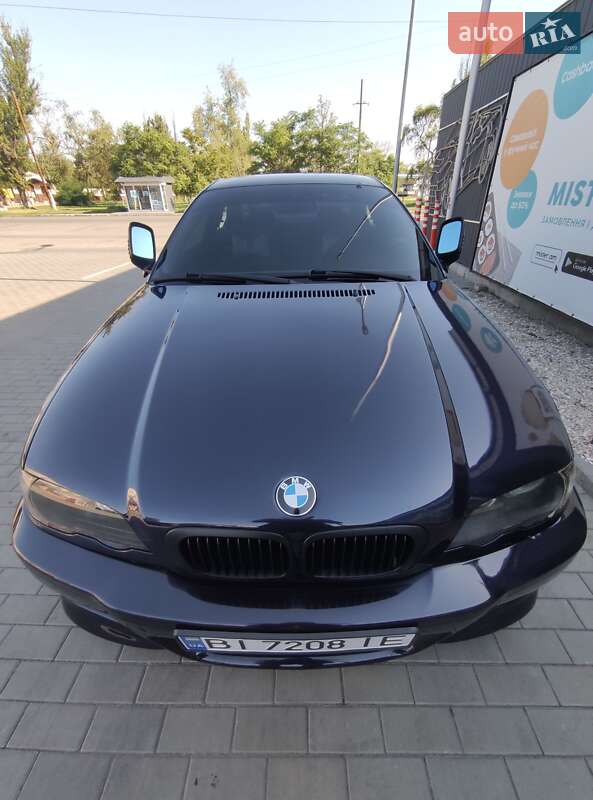 Купе BMW 3 Series 1999 в Кременчуге фото 6 Купе BMW 3 Series 1999 в Кременчуге