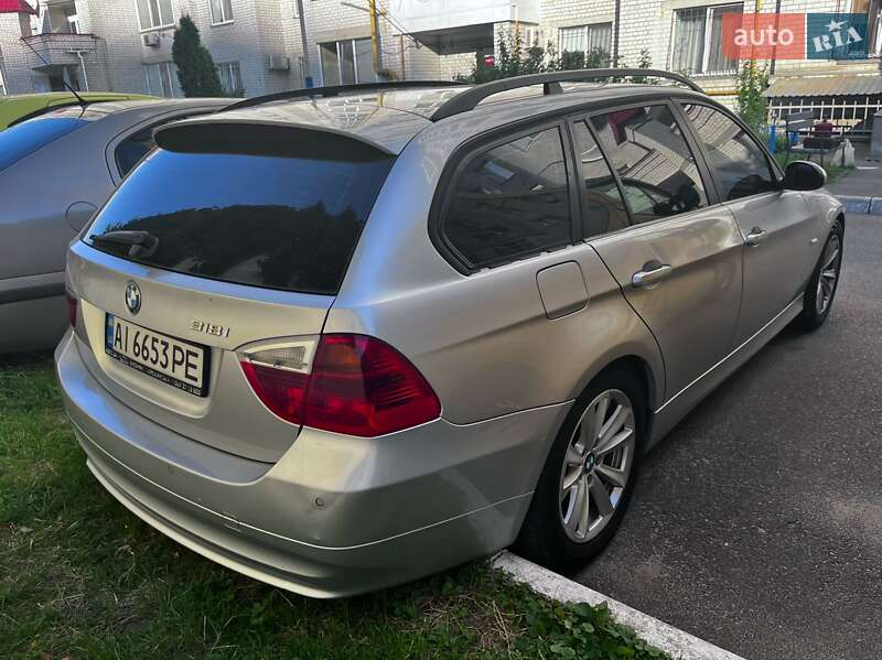 Универсал BMW 3 Series 2007 в Вышгороде фото 3 Универсал BMW 3 Series 2007 в Вышгороде