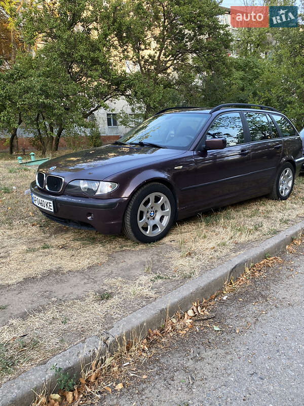 Універсал BMW 3 Series 2001 в Запоріжжі