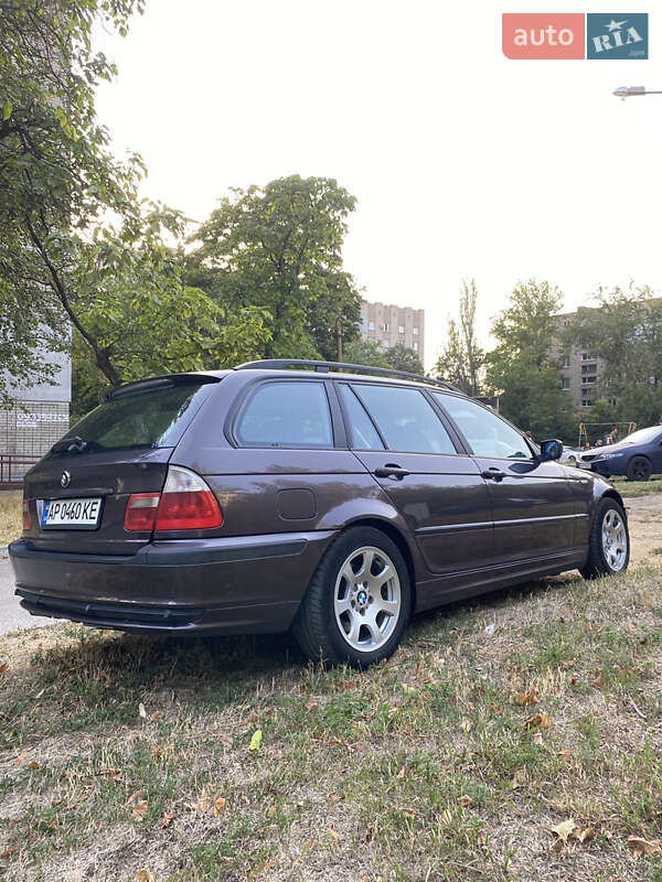Універсал BMW 3 Series 2001 в Запоріжжі