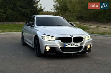 Седан BMW 3 Series 2012 в Ровно