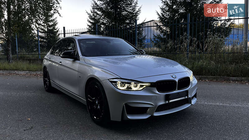 Седан BMW 3 Series 2013 в Гостомеле