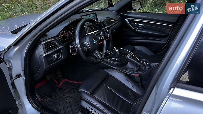 Седан BMW 3 Series 2013 в Гостомеле