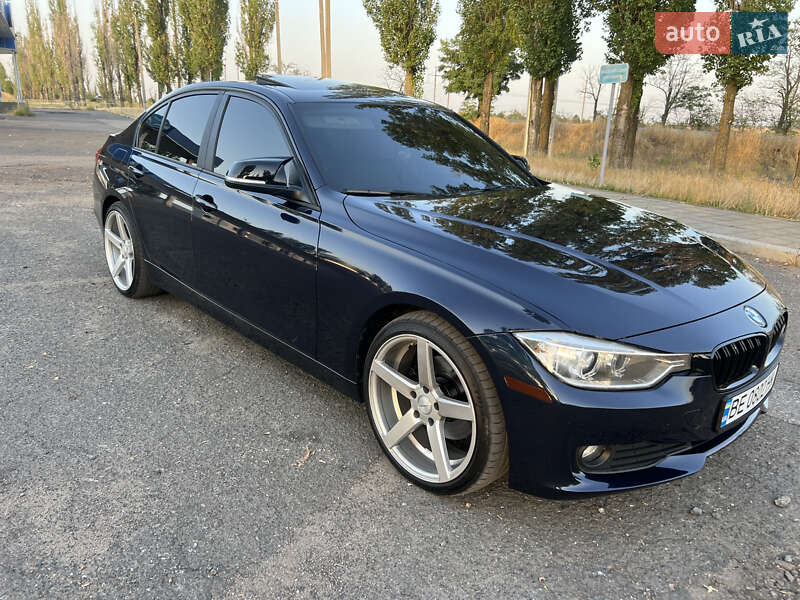 Седан BMW 3 Series 2013 в Николаеве фото 3 Седан BMW 3 Series 2013 в Николаеве