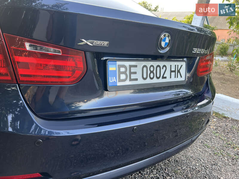 Седан BMW 3 Series 2013 в Николаеве фото 10 Седан BMW 3 Series 2013 в Николаеве