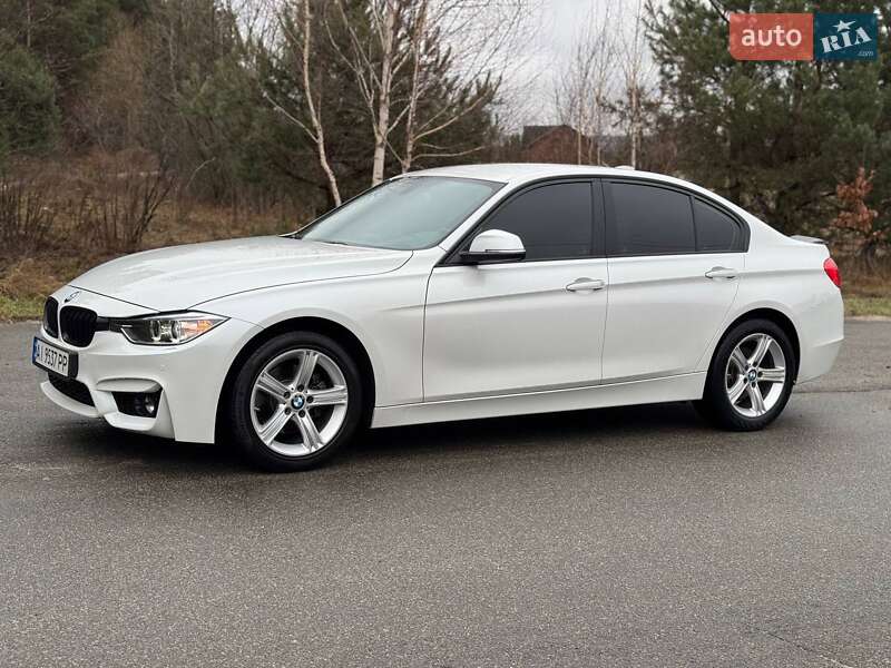 Седан BMW 3 Series 2014 в Киеве