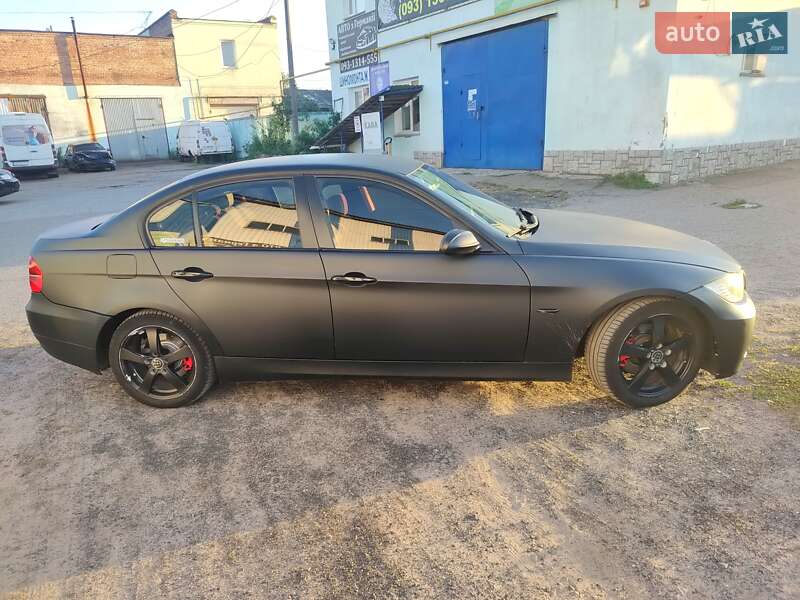 Седан BMW 3 Series 2005 в Чернигове фото 4 Седан BMW 3 Series 2005 в Чернигове