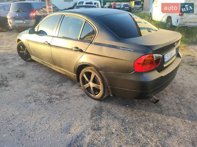 Седан BMW 3 Series 2005 в Чернигове фото 6 Седан BMW 3 Series 2005 в Чернигове