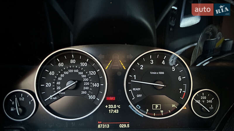 Седан BMW 3 Series 2012 в Кропивницком